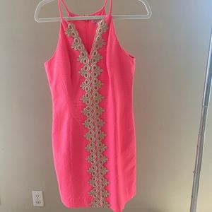 Lilly Pulitzer pink dress size 6
